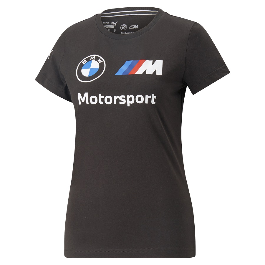 Koszulka BMW M Motorsport Essentials Logo, czarna, damska XS 80142864309 #1