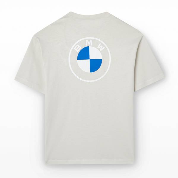 Koszulka BMW Logo Reverse, szara, dziecięca Rozmiar 140, 80142864155 #2