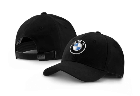 Czapka z daszkiem z logo BMW (one size, 58cm), czarna 80162411103 #1