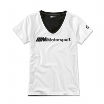 Koszulka z logo BMW M Motorsport, damska XS 80142461071