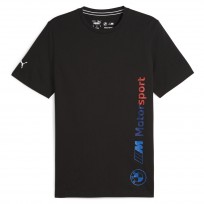 Koszulka BMW M Motorsport Logo, czarna, męska M 80145B318D9
