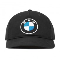 Czapka z daszkiem BMW Logo Color, czarna, unisex 80165A87971