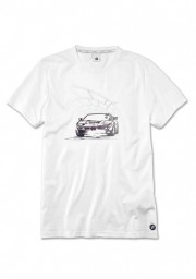 Koszulka z grafiką BMW, męska Rozmiar: XL 80142454612
