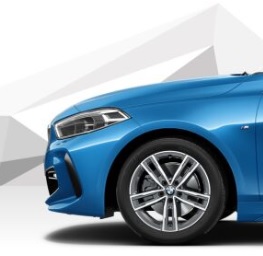 Koła kompletne zimowe 36112471503 BMW serii 1 F40 17" aluminiowe obręcze M Double Spoke 550M. Cena dotyczy 1 szt. #1