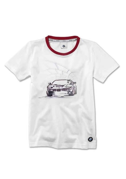 Koszulka z grafiką BMW, dziecięca (rozmiar: 128) 80142454777 #1
