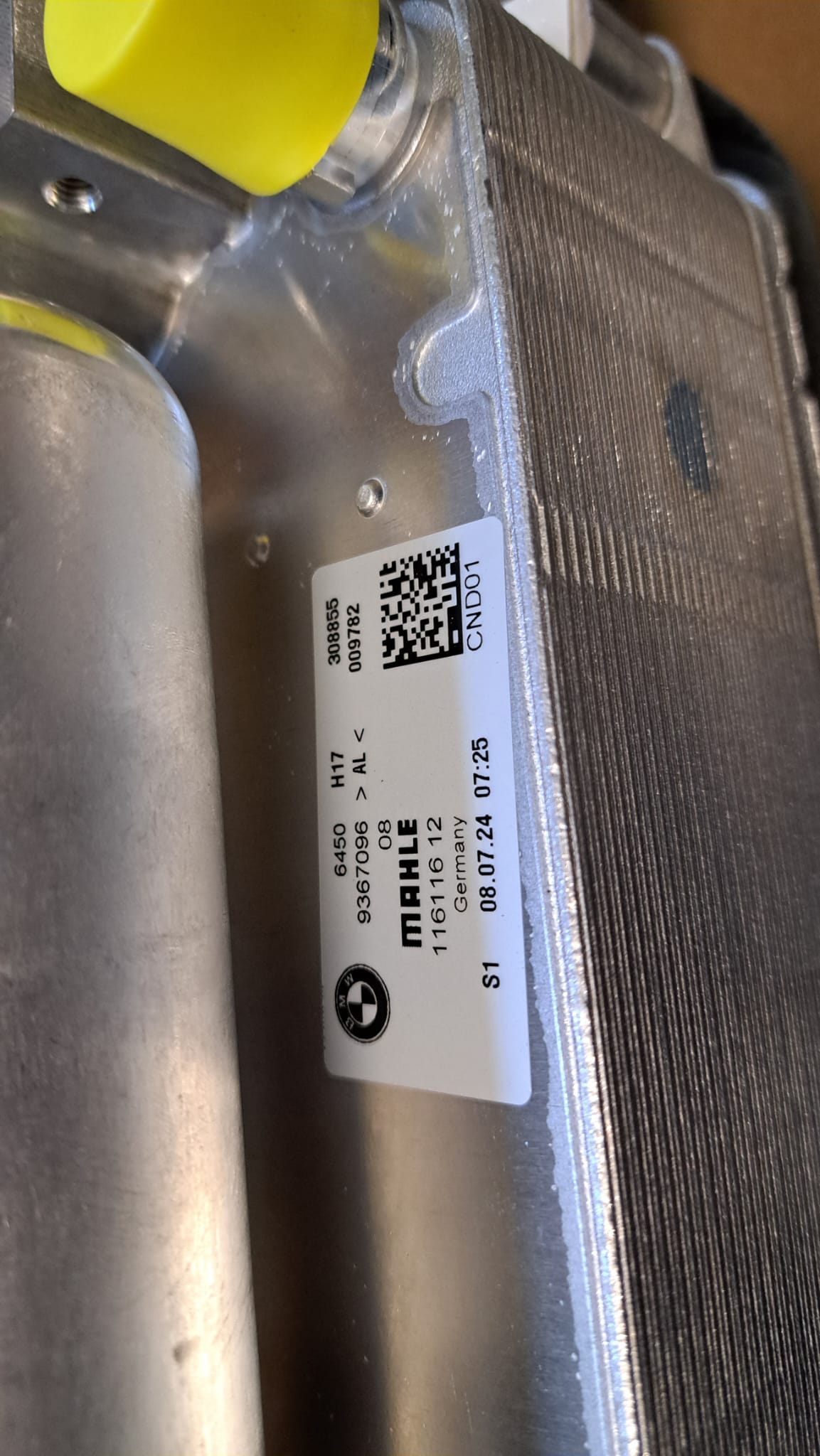 Skraplacz klimatyzacji z odwadniaczem - 64509367096 #2