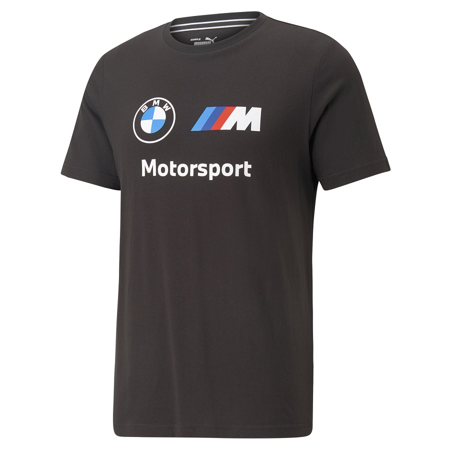 Koszulka BMW M Motorsport Essentials Logo, czarna, męska XS 80142864269 #1