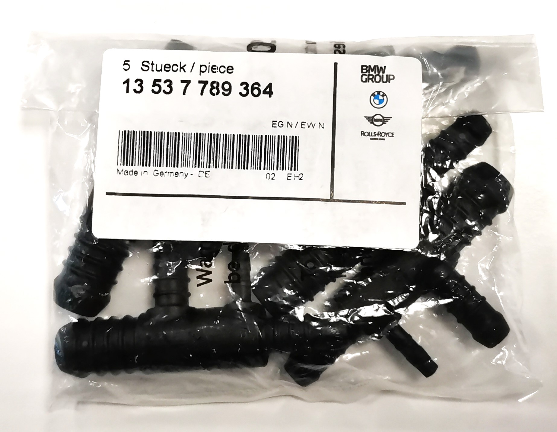 Rozdzielacz, 13537789364, (1 sztuka) #3