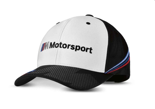Czapka BMW M Motorsport Collectors, uniseks (one size) czarno-biała 80162461127 #1