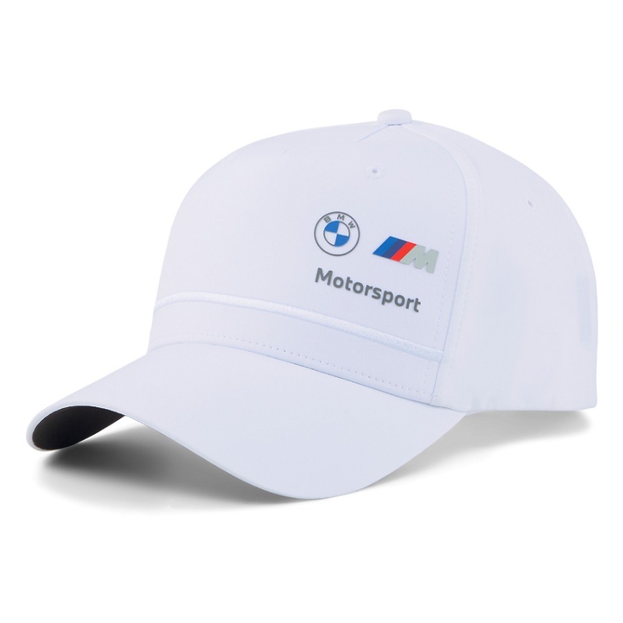 Czapka z daszkiem BMW M Motorsport, biała, unisex 80162864387 #1