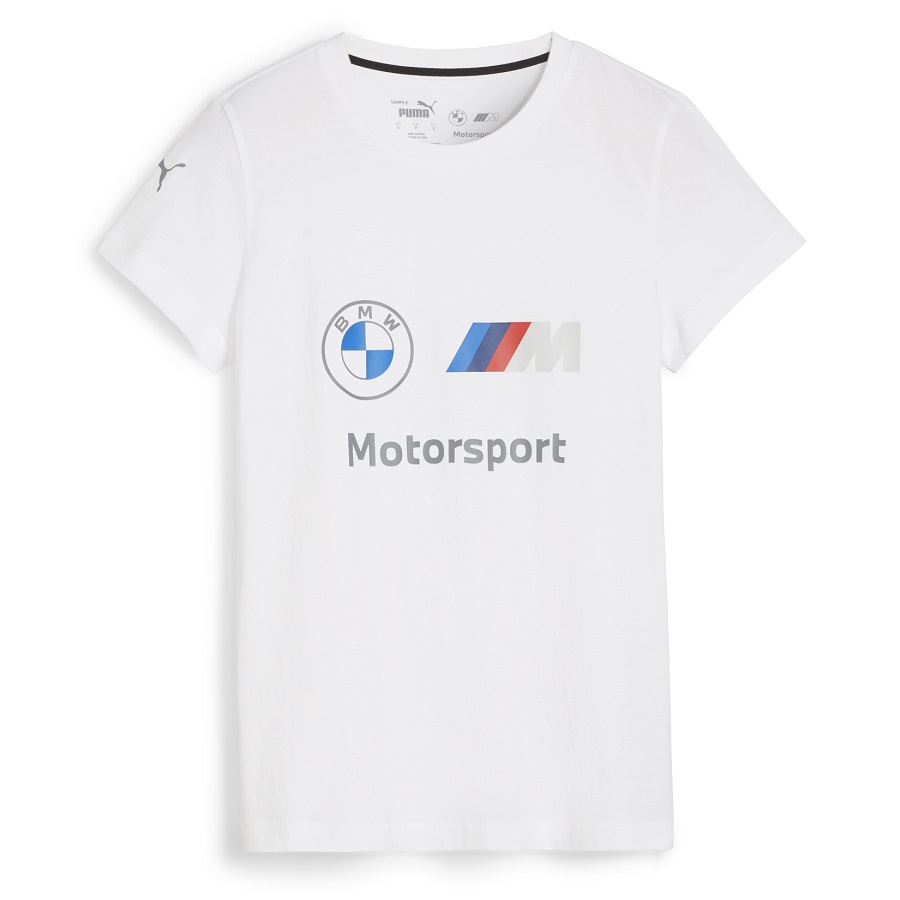 Koszulka BMW M Motorsport Logo, biała, damska XL 80145B31924 #1