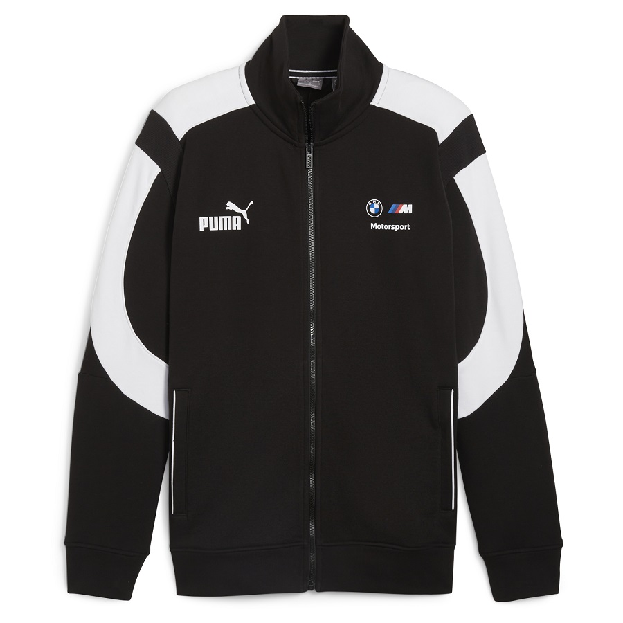 Bluza rozpinana BMW M Motorsport Track, czarna, męska S 80145B318C8 #1