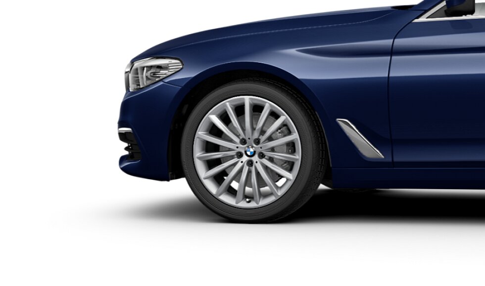 Koła kompletne zimowe 36110049283 BMW serii 5 G30 19" aluminiowe obręcze Multi-spoke 633. Cena dotyczy 1 szt. #1