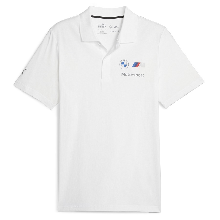 Koszulka polo BMW M Motorsport, biała, męska M 80145B318B4 #1