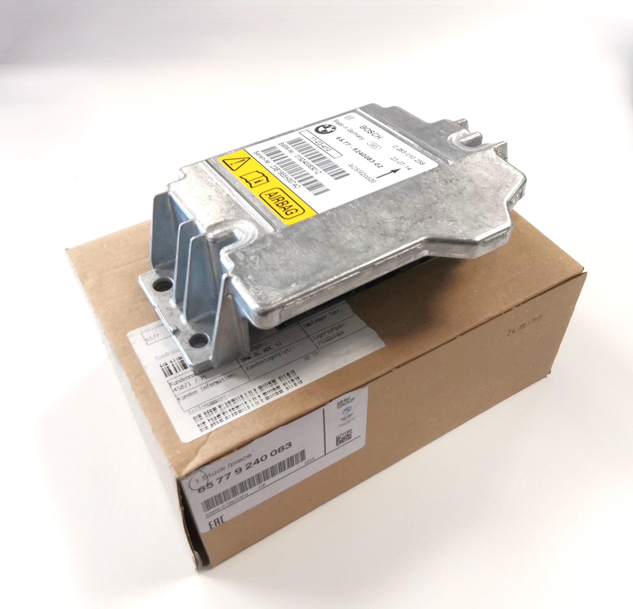 Sterownik poduszki powietrznej, 65779240083, BMW 1, X1, X5, X6 #2