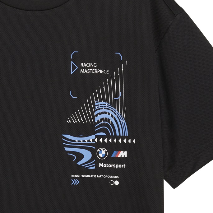 Koszulka BMW M Motorsport Statement, czarna, męska L 80145B318F0 #3