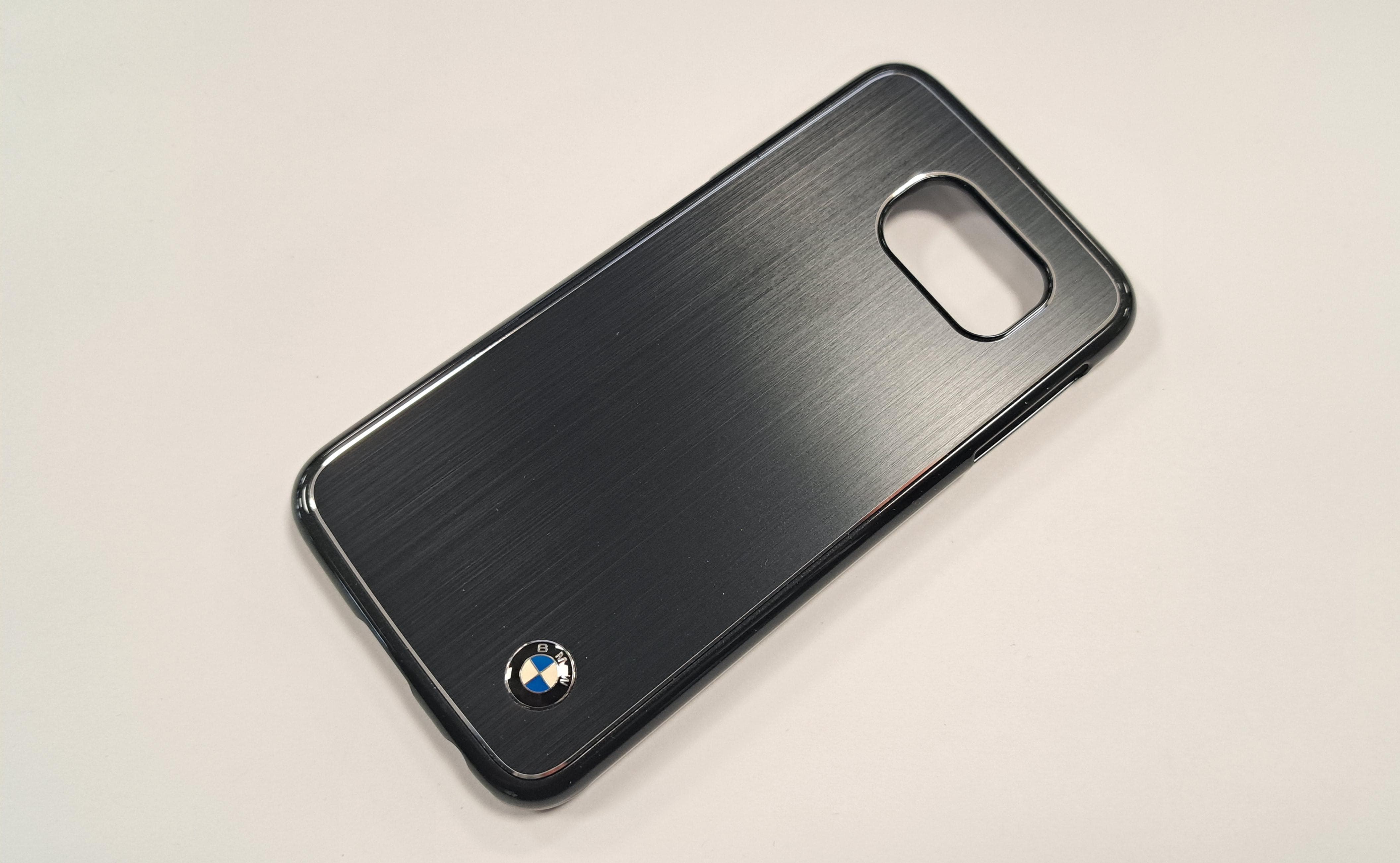 BMW etui twarde z alum.Samsung Galaxy S6 - 80212413769 #1