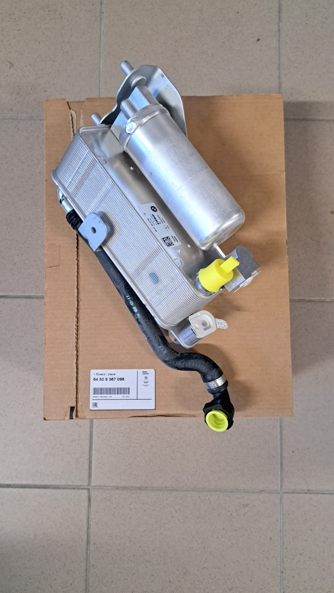 Skraplacz klimatyzacji z odwadniaczem - 64509367096 #1