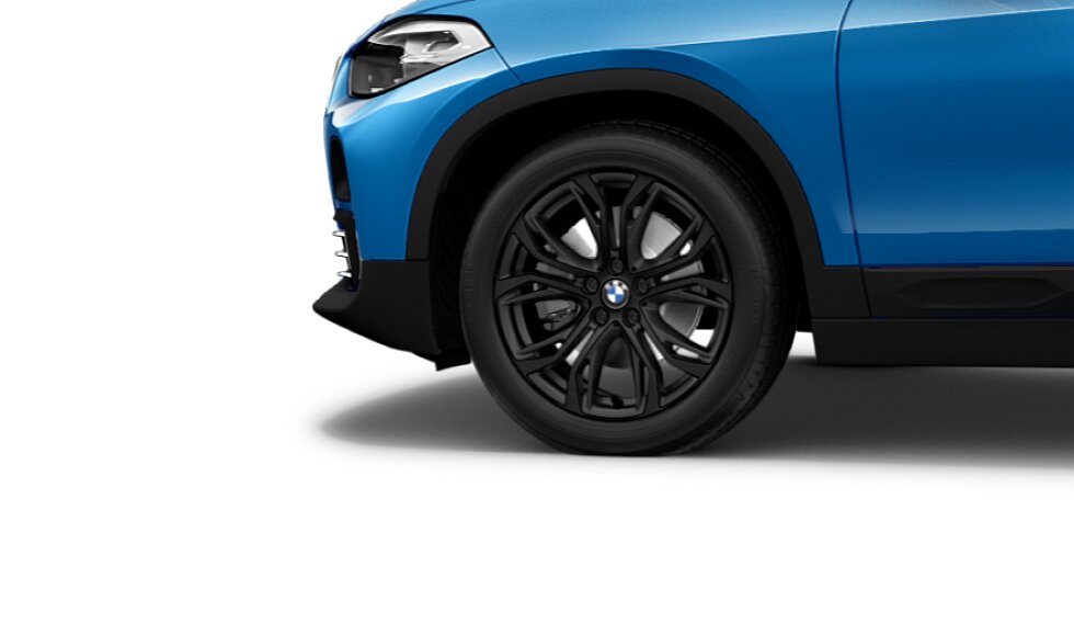 Koła kompletne zimowe 36110003044 BMW X2 F39 18" aluminiowe obręcze Y-spoke 566 czarne. Cena dotyczy 1 szt. #1