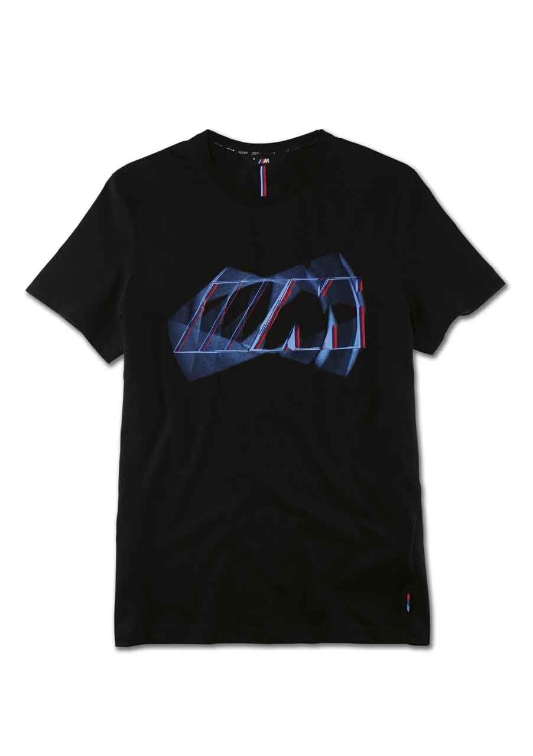 Koszulka z logo BMW M, męska rozmiar: XL 80142454737 #1