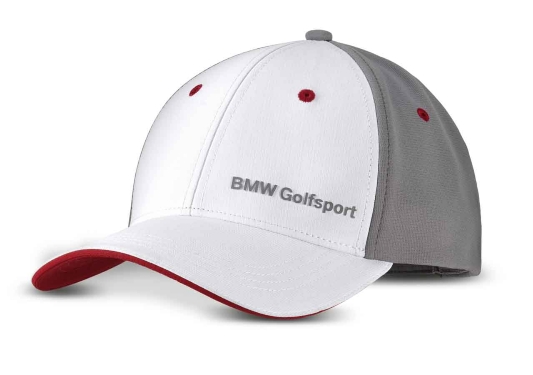 Czapka BMW Golfsport biało-szaro-czerwona 80162460953 #1